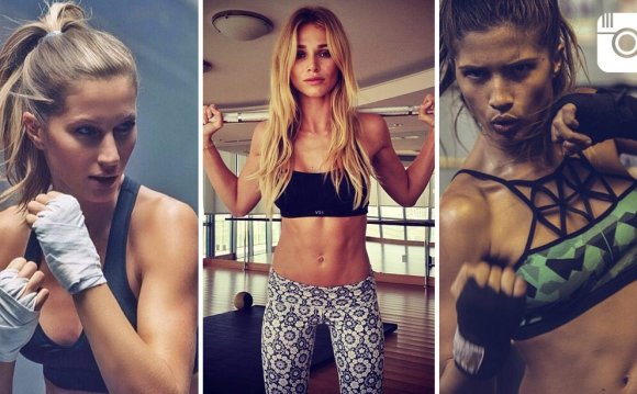 Hottest gym girls on instagram