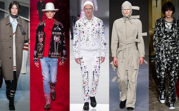 Fall Winter 2014 trends Men