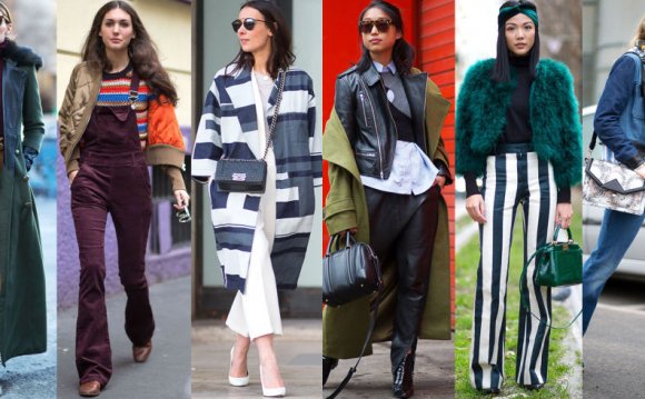 Latest street fashion trends