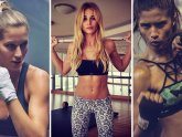 Top fitness models female