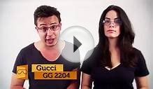 Gucci eyeglasses review Gucci GG2204 sizes 55/53