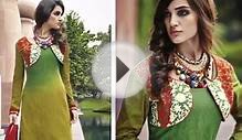 Latest Fashion | Palazzo Lawn Cotton Suits Collection 2015