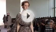 MICHAEL KORS: MERCEDES-BENZ FASHION WEEK Fall 2014